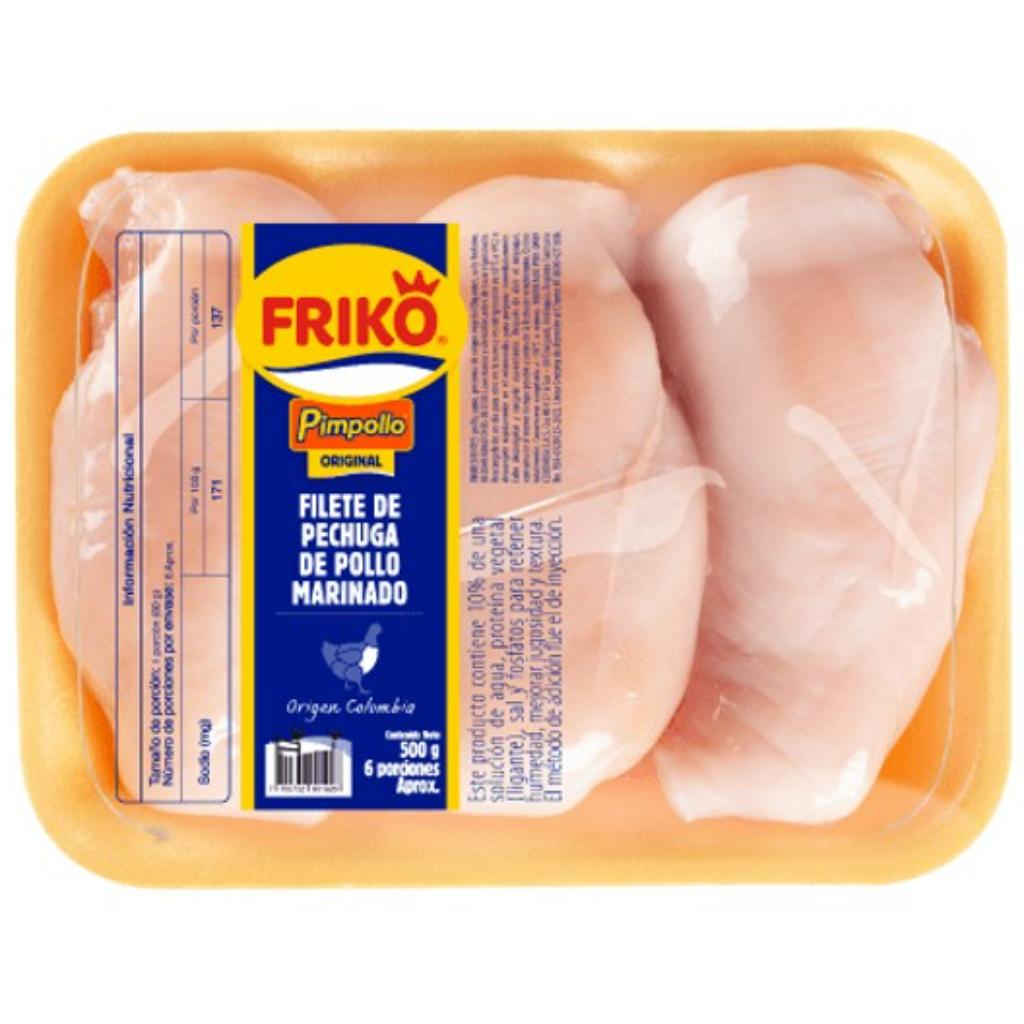 Filete de Pechuga (3 medias pechugas) x Bandeja - Carnes y Carnes