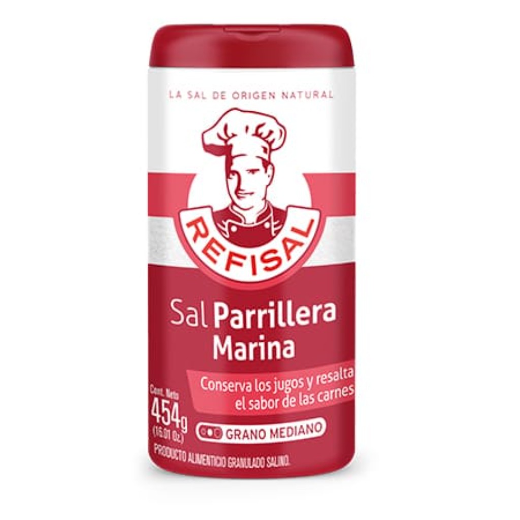 Sal Refisal Parrillera x 454 grs. - Carnes y Carnes