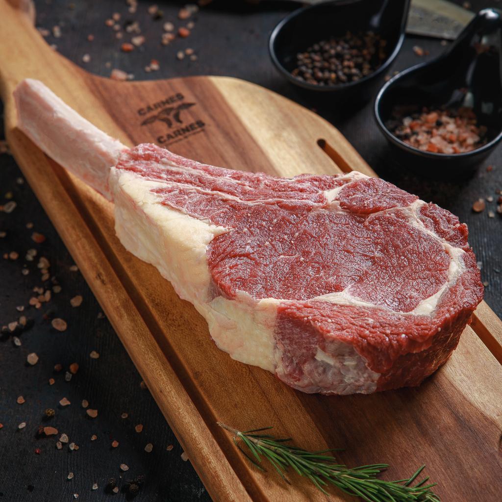 Rib eye hueso largo - Carnes y Carnes