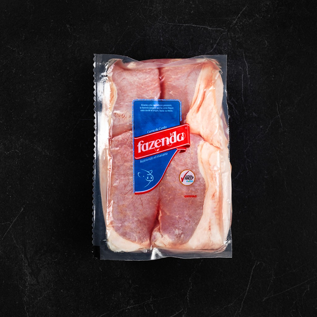 Chatas de cerdo por 4 porciones - Carnes y Carnes