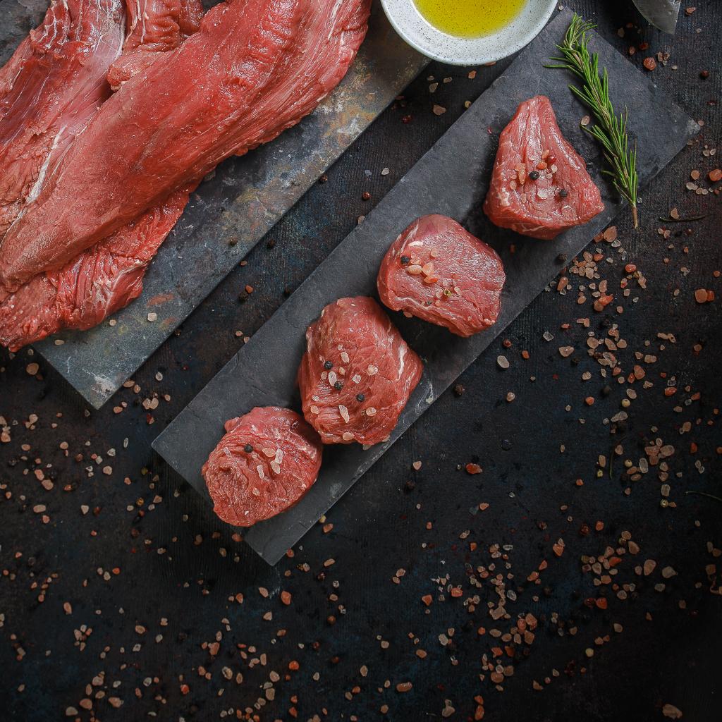 Medallones Lomo Fino  - Carnes y Carnes