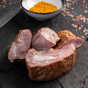 Costilla de Cerdo Ahumada _1