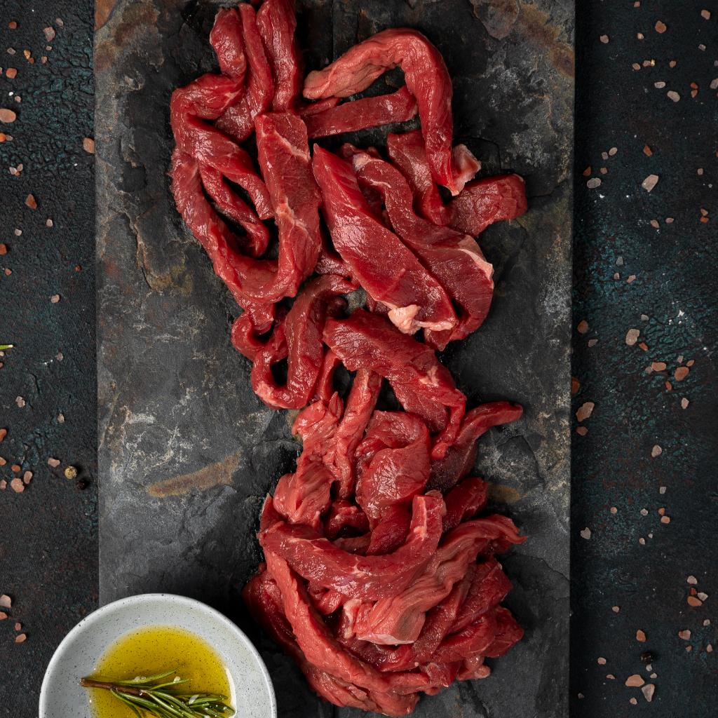 Fajitas especial de res  - Carnes y Carnes