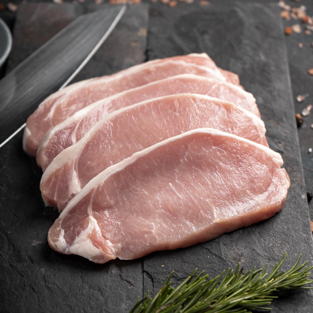 Lomo de cerdo porcionado - Carnes y Carnes